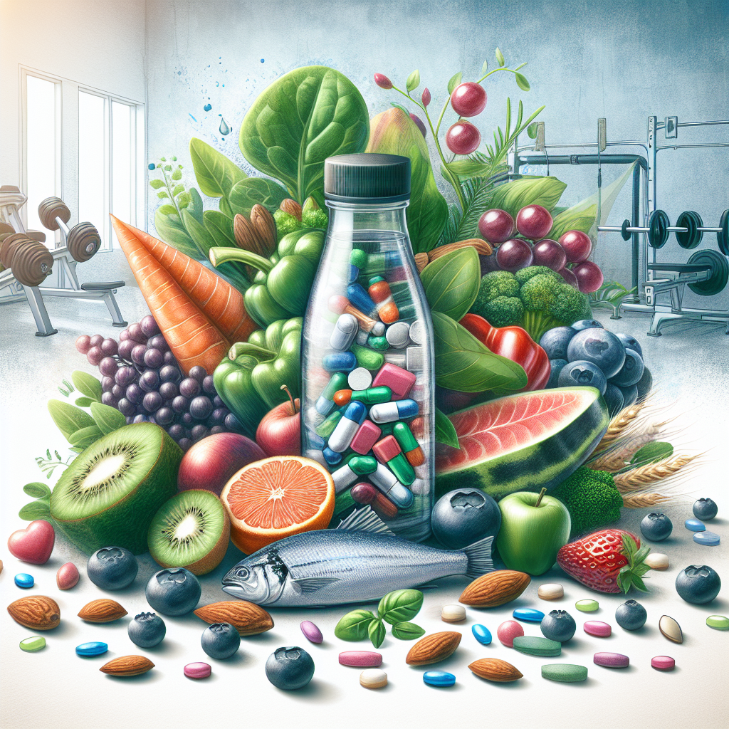 top vitamins for better recovery after workouts