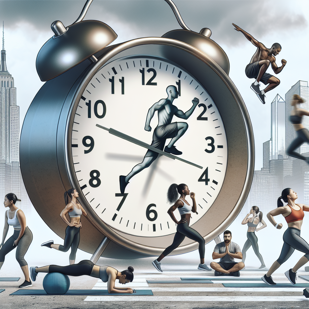 Efficient Bodyweight Workout Plan for Busy Schedules