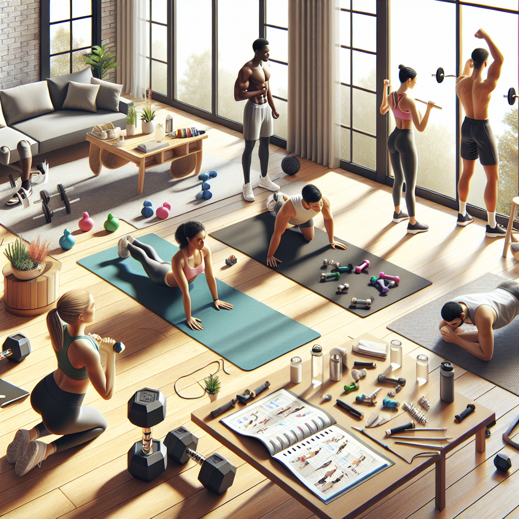 Daily Home Workout Plan for Optimal Fitness