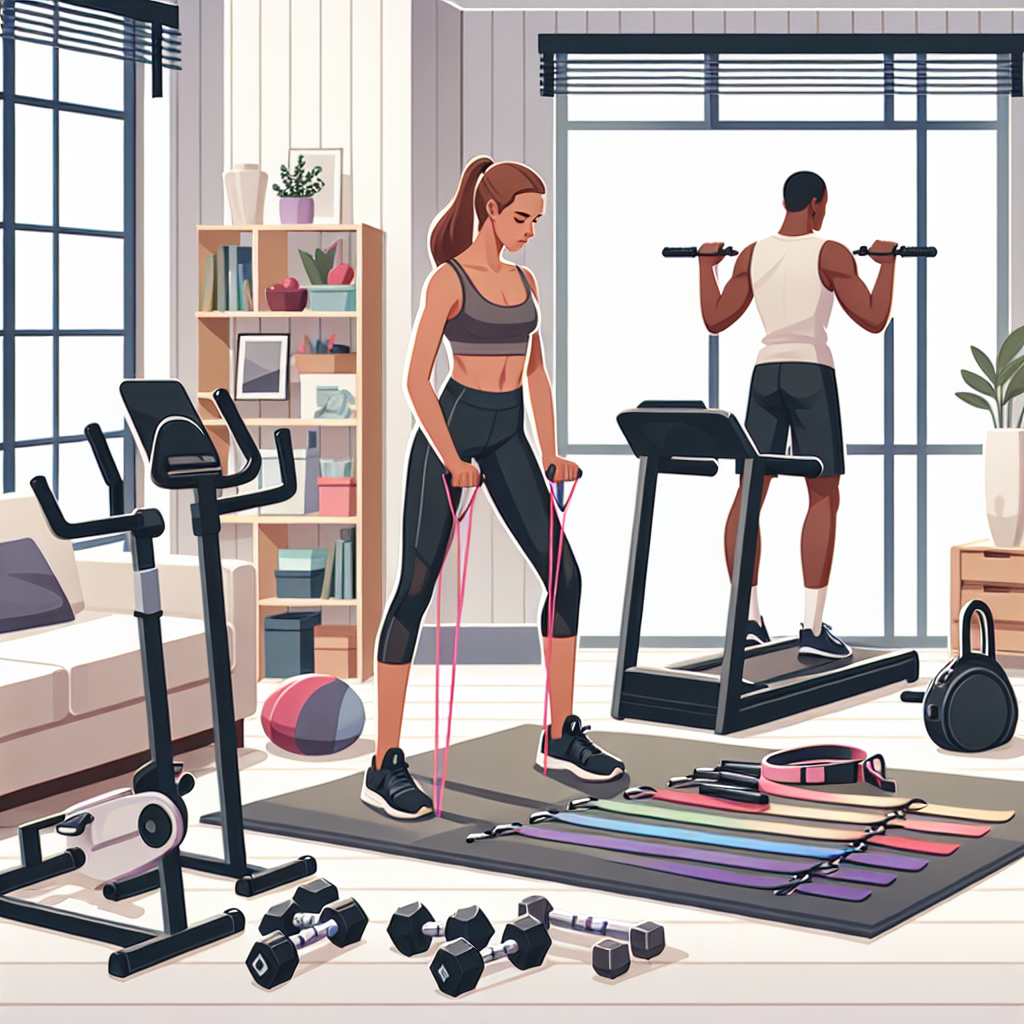 Compact Fitness Equipment: Best Options for Apartment Dwellers