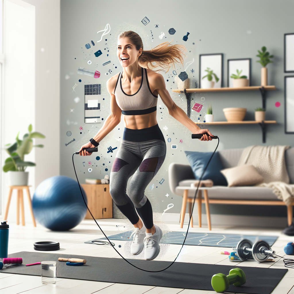 Jump Rope Workouts: A Fun Way to Get Fit at Home