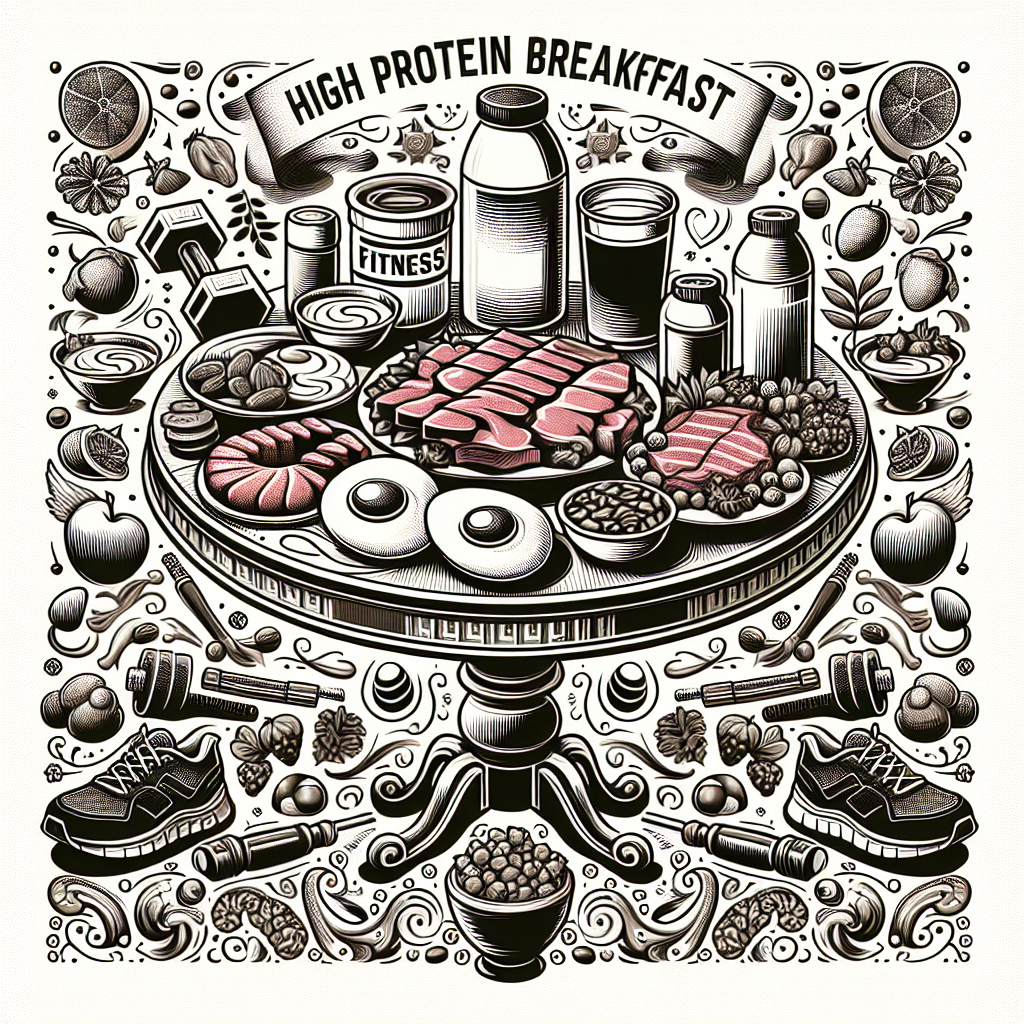 high protein breakfast ideas for fitness enthusiasts