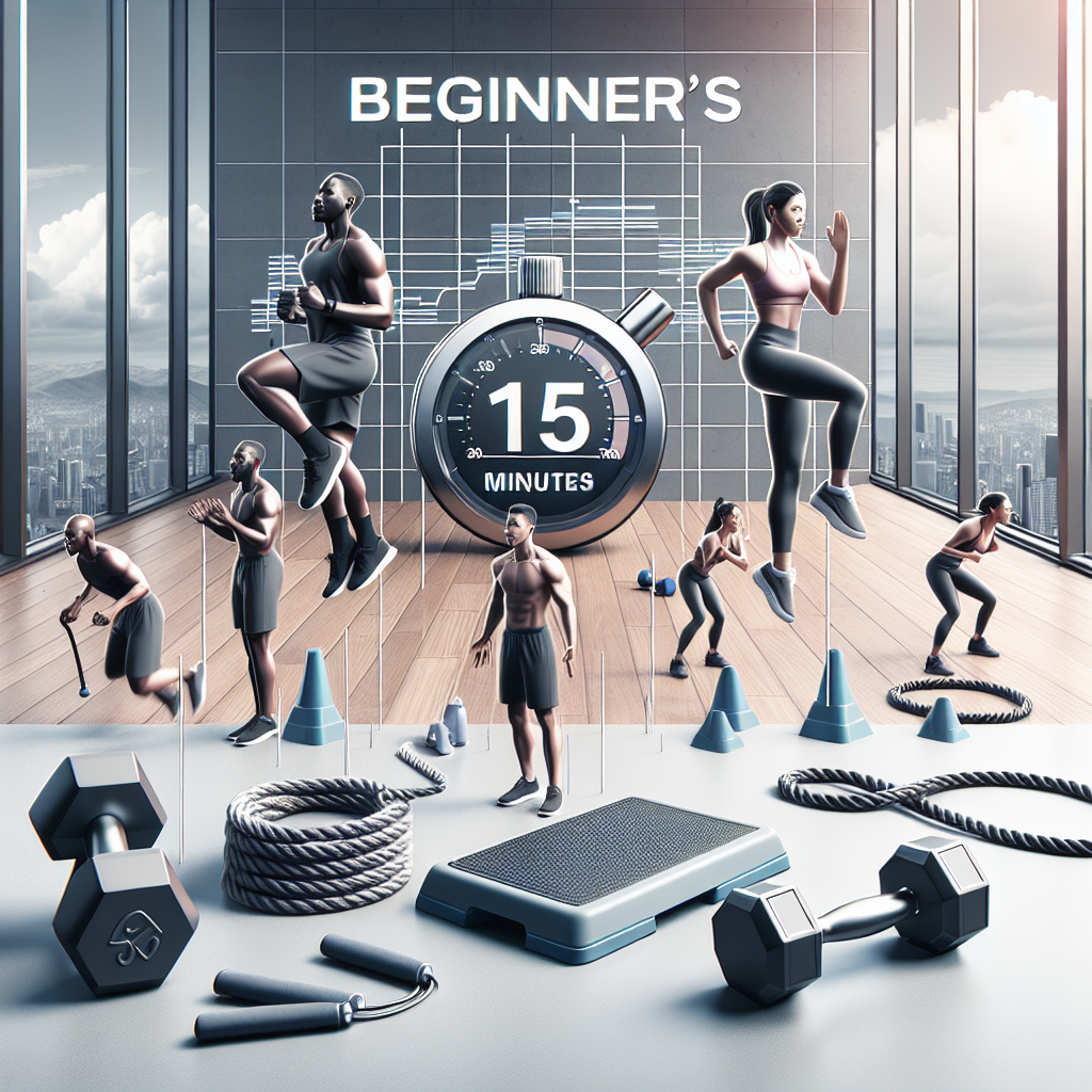 HIIT Workout for Beginners: 15 Minutes to Burn Fat Fast