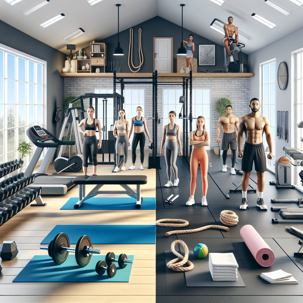 Home Gym vs. Gym Membership: Pros and Cons