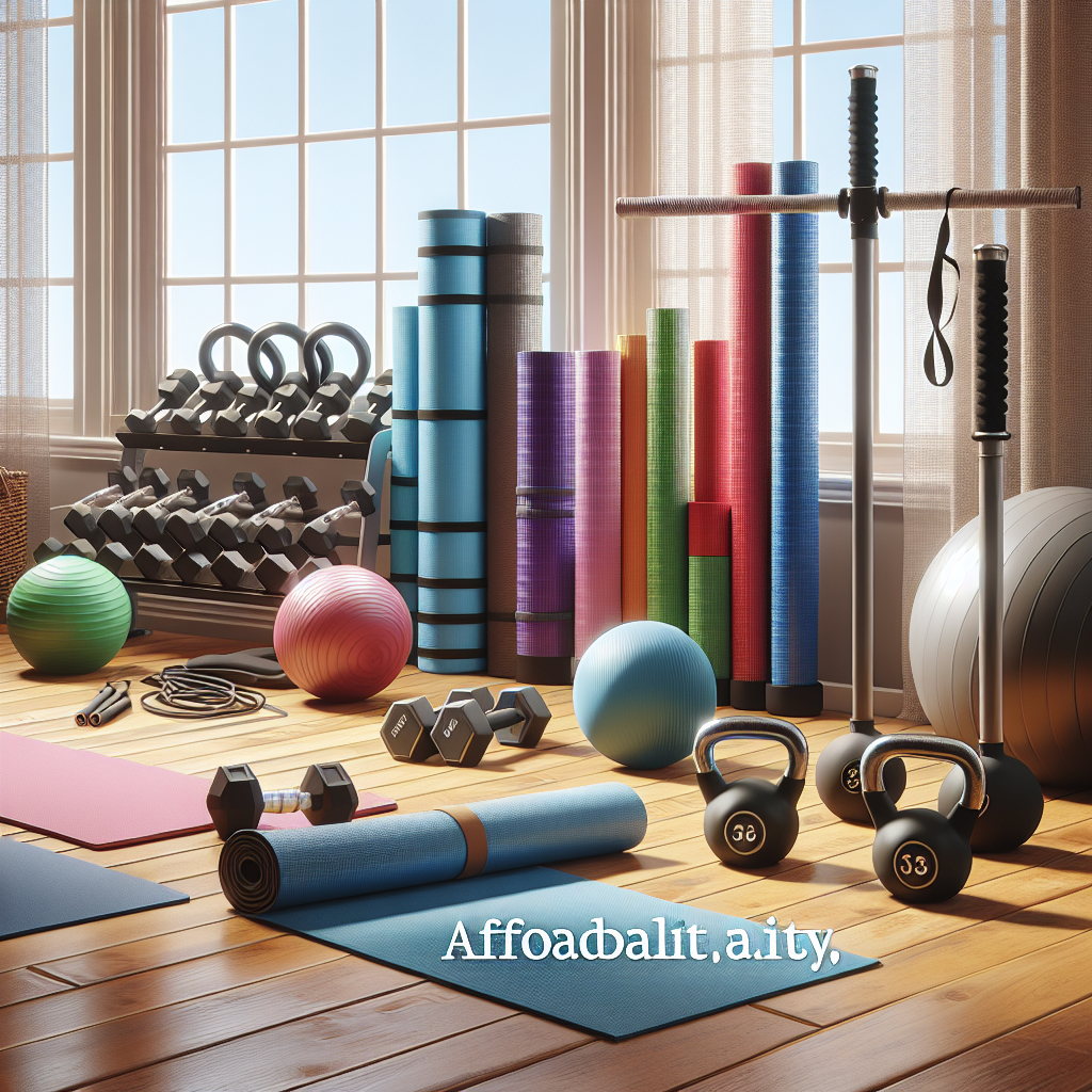 Best Affordable Home Gym Equipment for Every Budget