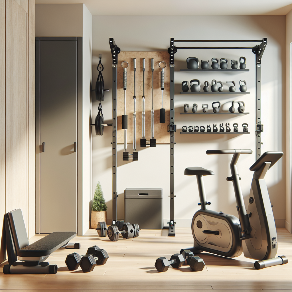 Space-Saving Gym Equipment Solutions for Small Homes