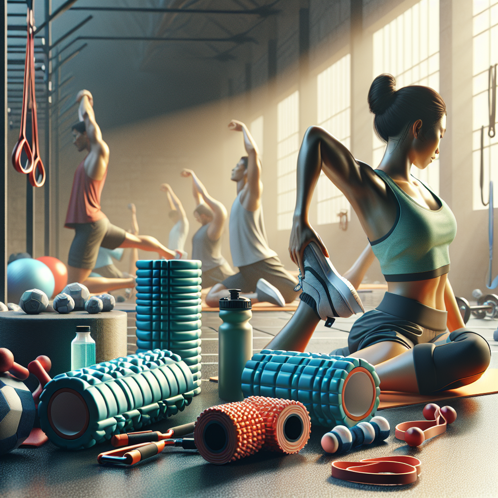 comprehensive recovery routine for after leg day