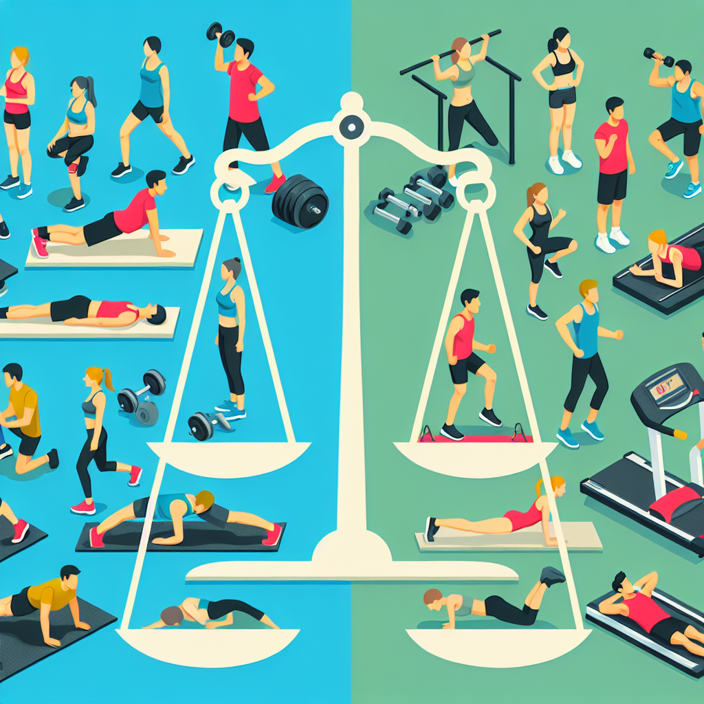 Bodyweight Workouts vs. Equipment: Which Is Right for You?
