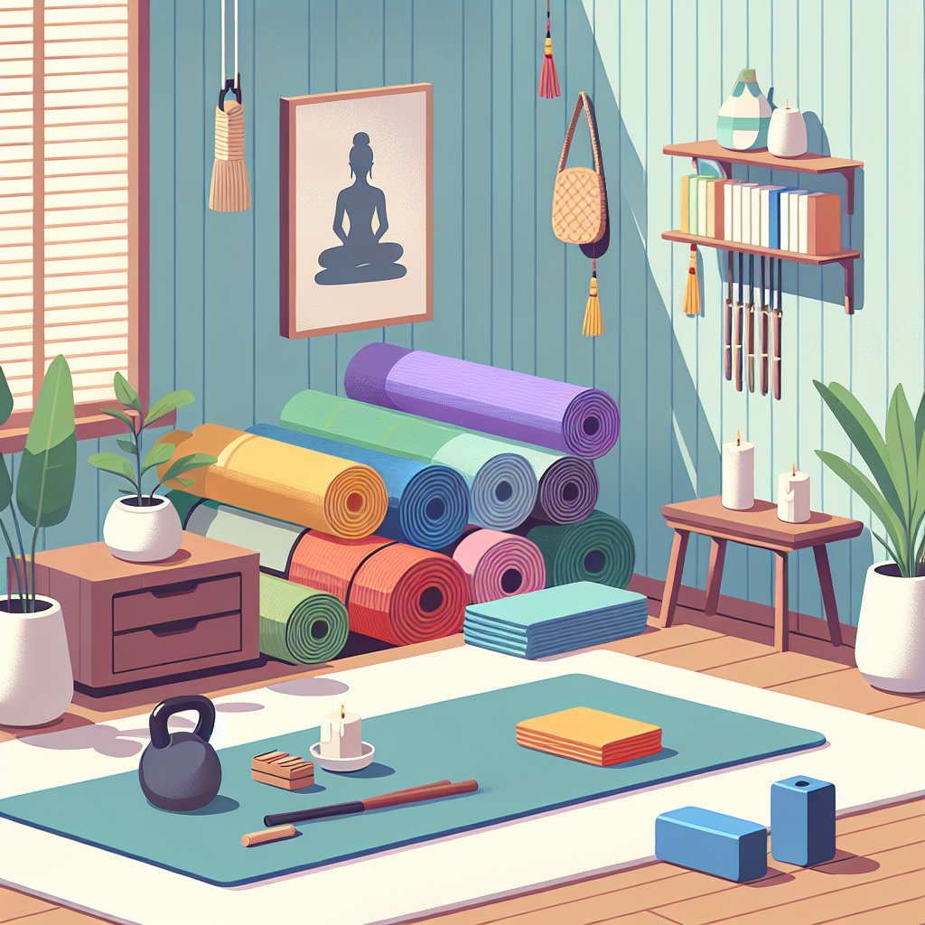 Choosing the Right Yoga Mat for Home Workouts