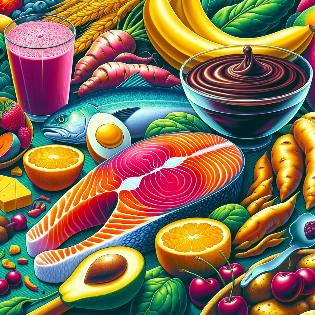 muscle recovery foods you need in your diet