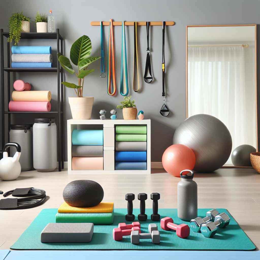 Essential Home Workout Gear for Fitness Beginners