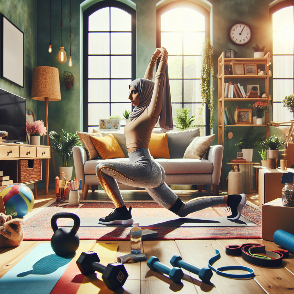 15-Minute Home Workout for Women: Fit & Fabulous