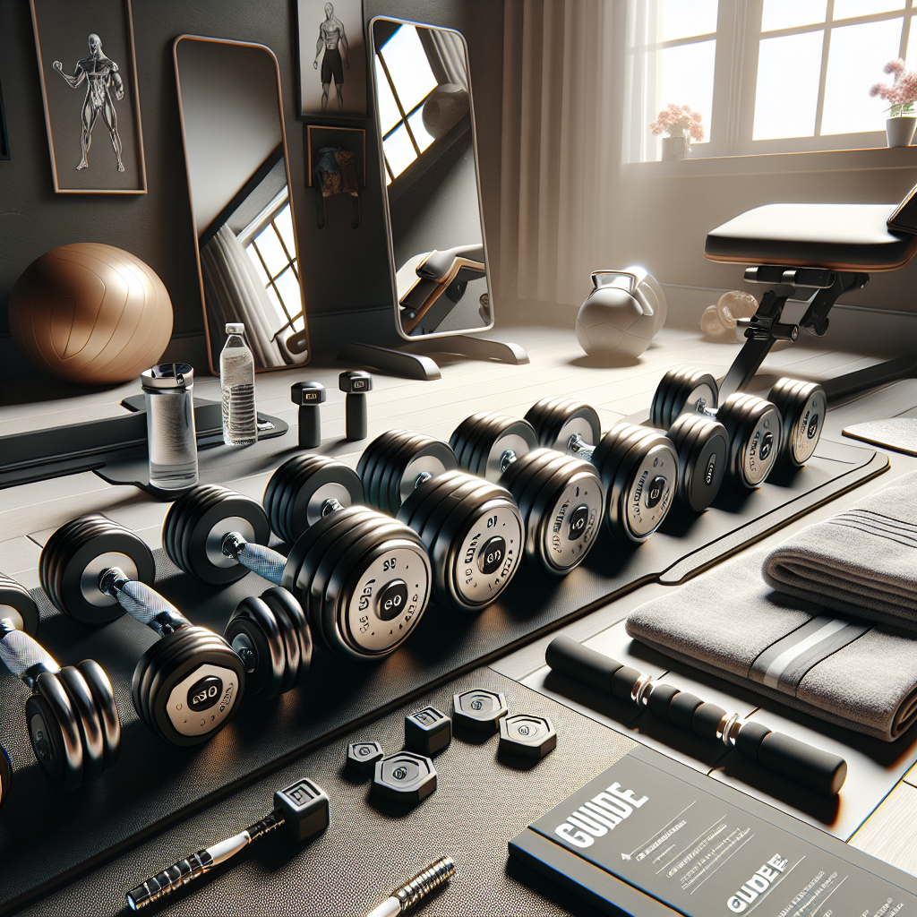 The Ultimate Guide to Adjustable Dumbbells for Home Training