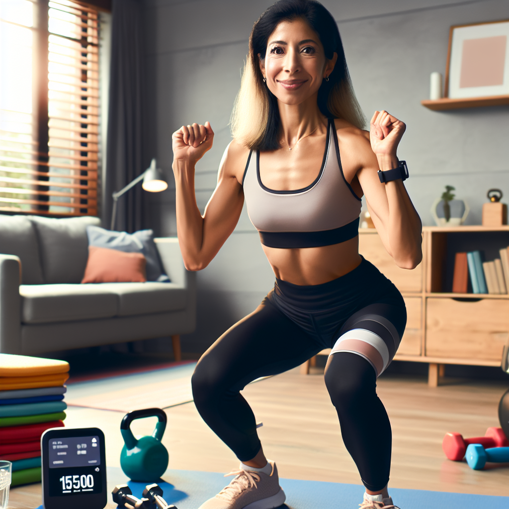 Leg Day at Home: 15-Minute Killer Workout