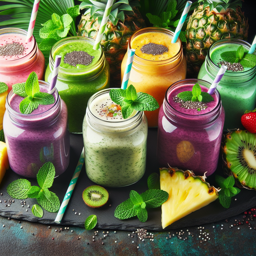 delicious workout recovery smoothie recipes