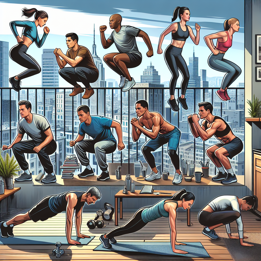 Effective No Equipment Workouts for Busy Lives