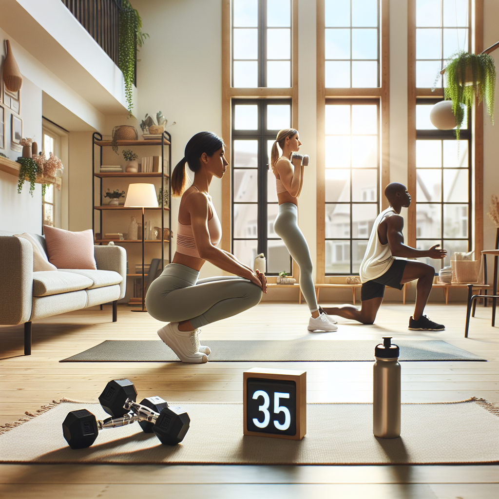 Low Impact Home Workout: 15 Minutes for All Fitness Levels