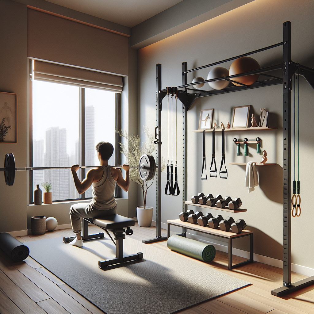 affordable home gym setup essentials for small spaces