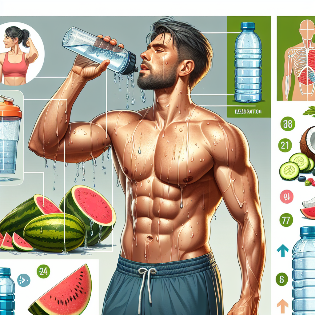 essential hydration tips for post-workout replenishment