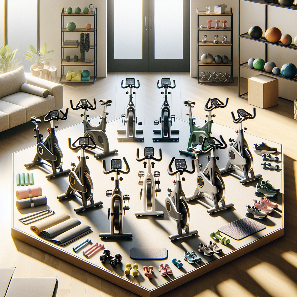 the best foldable exercise bikes to save space at home
