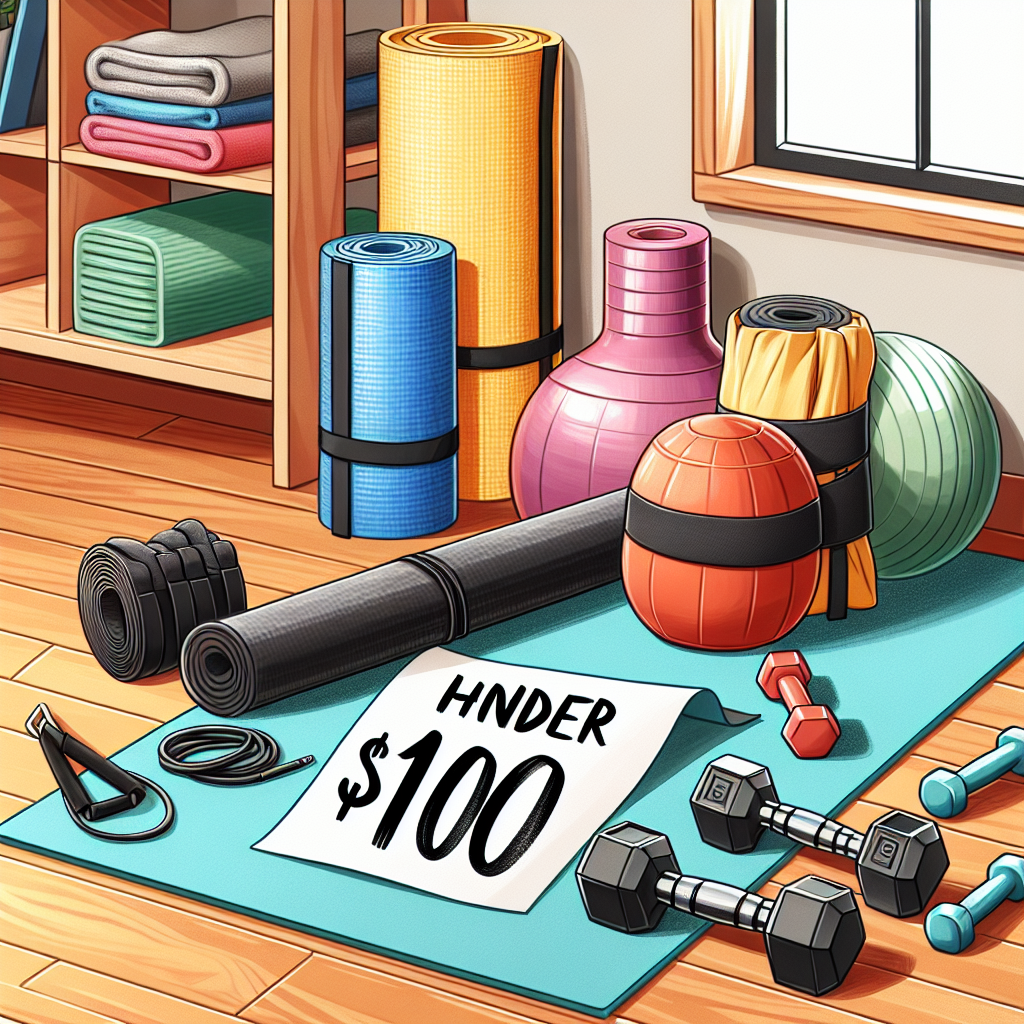 best home workout equipment for under $100