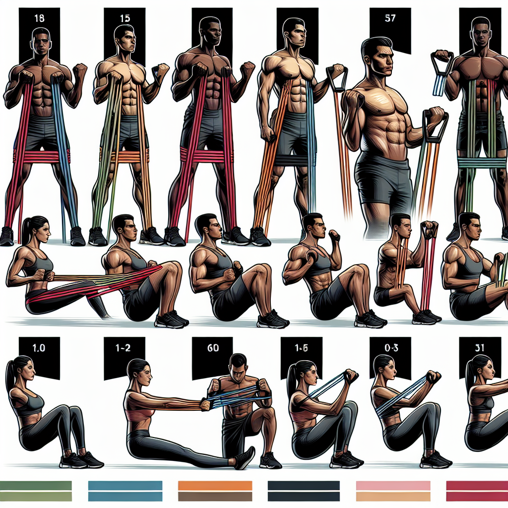 effective resistance bands workout routines for all levels