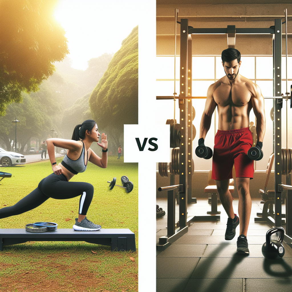 bodyweight vs equipment workouts: which is better for you?