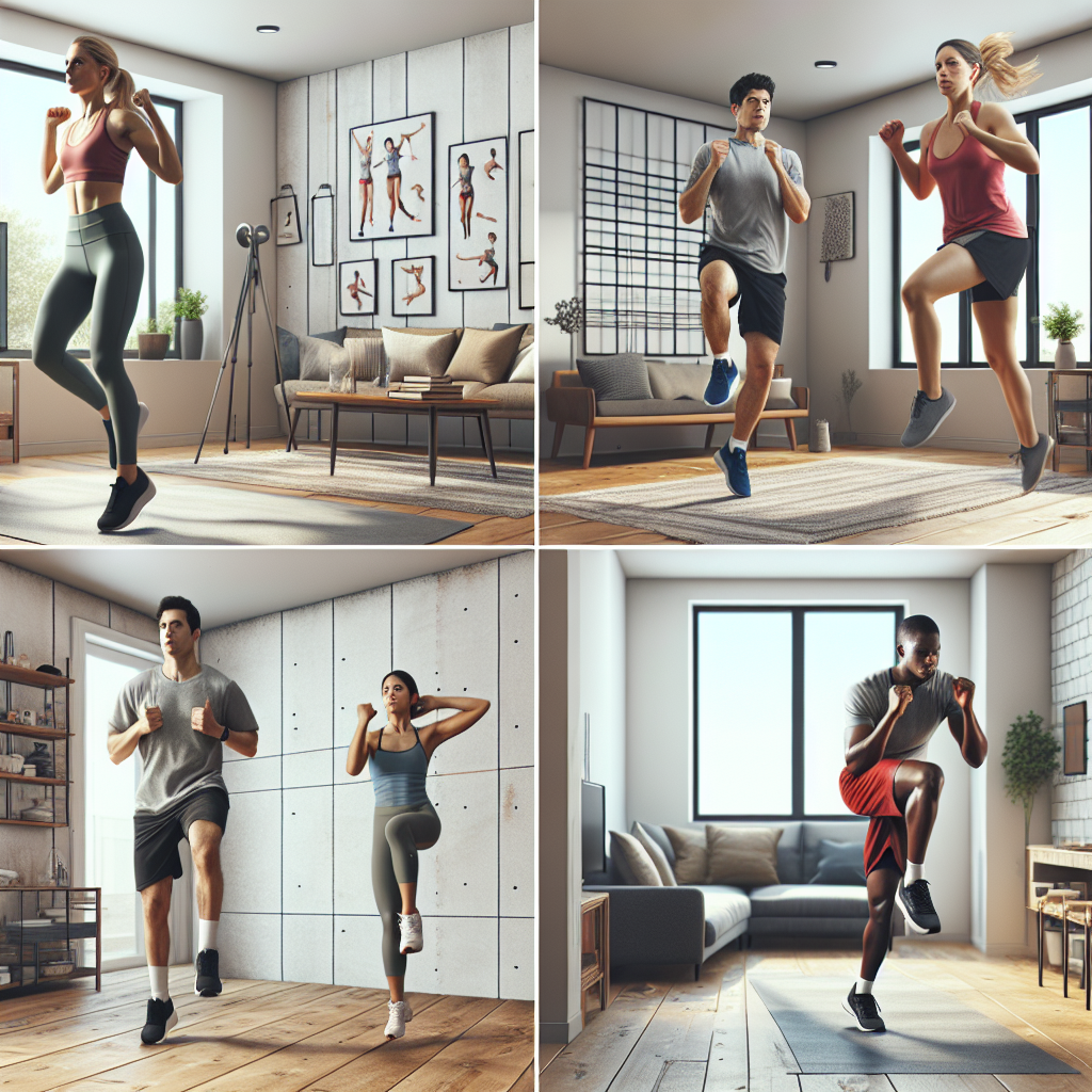 Effective Cardio Workouts to Do at Home
