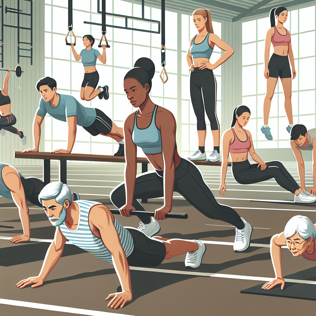 Bodyweight Workout Plans for Every Fitness Level