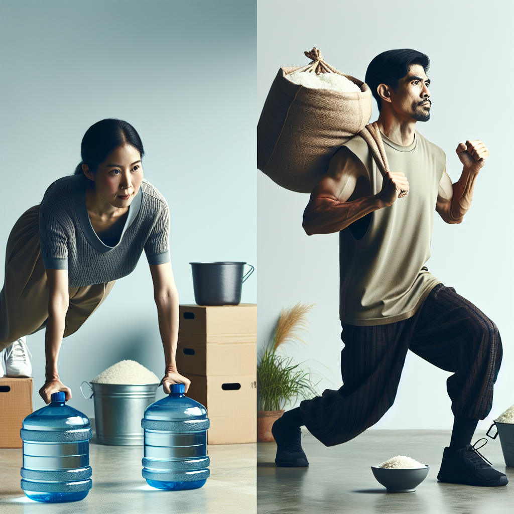 Strength Training Without Weights: Build Muscle at Home
