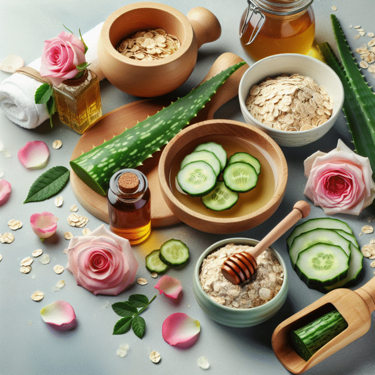 Dicas para preparar máscaras faciais naturais para pele sensível