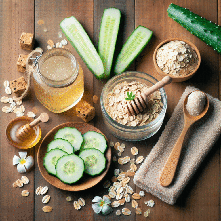 Esfoliação suave caseira para pele sensível: dicas e receitas