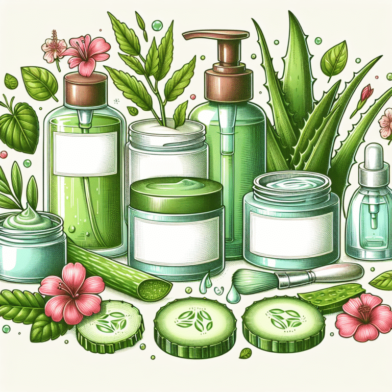 Produtos naturais para pele sensível e oleosa: o guia definitivo