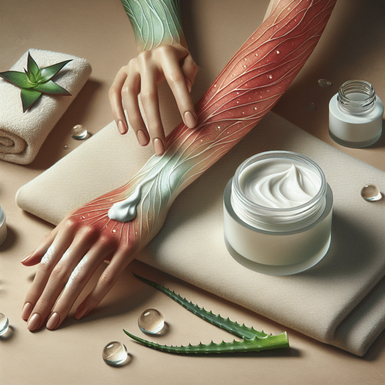 Dicas para reduzir coceira e irritação em pele sensível