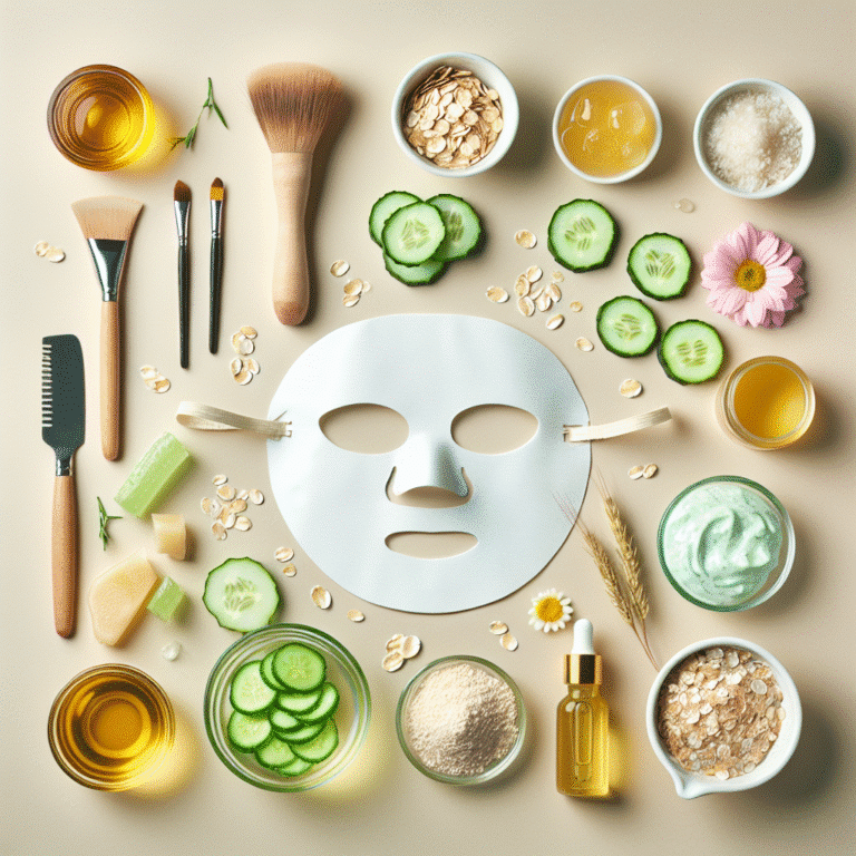 Máscaras faciais caseiras: cuidados especiais para pele sensível