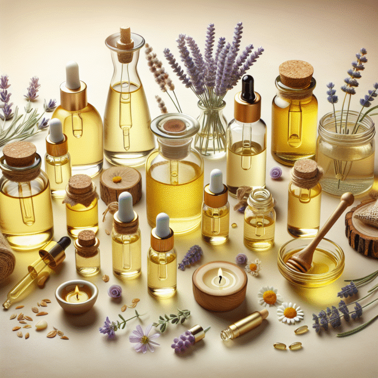 Óleos naturais: a solução perfeita para pele sensível