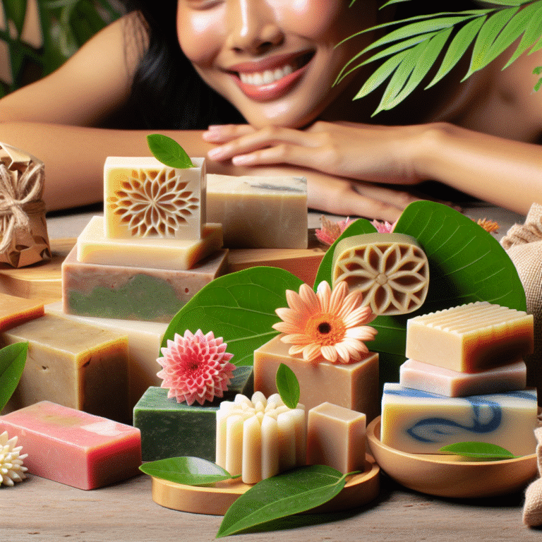 Sabonetes naturais: os melhores para pele sensível