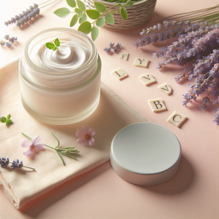 Cremes caseiros para acalmar pele sensível