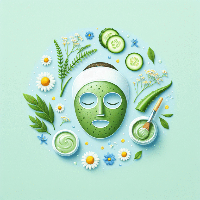 Como fazer uma máscara relaxante para irritações em pele sensível