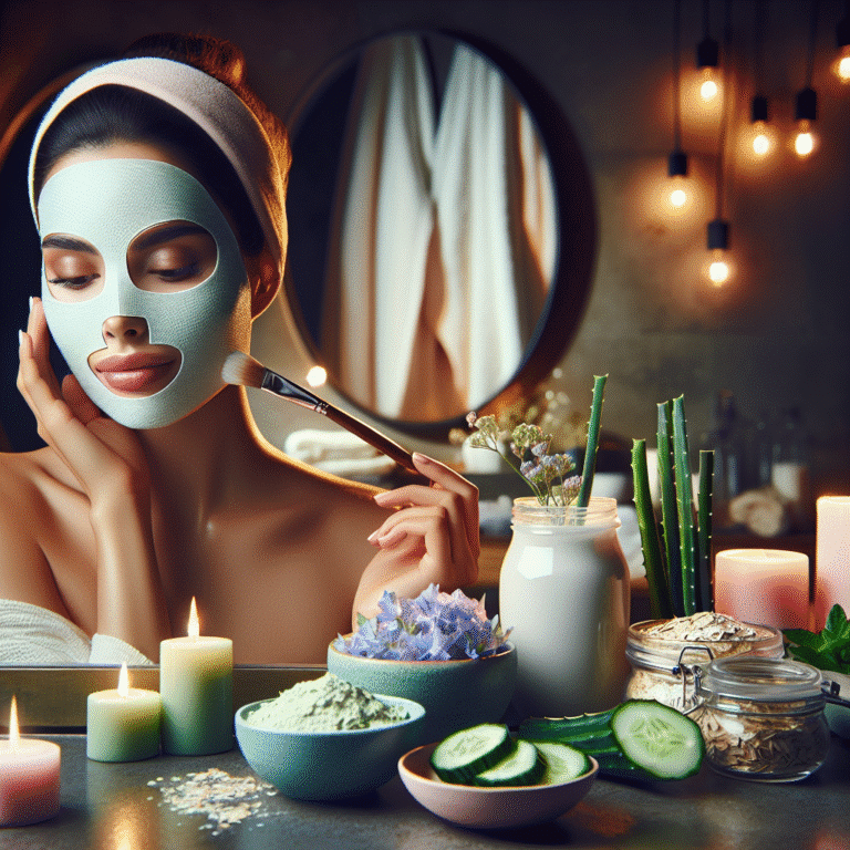 A importância das máscaras faciais na rotina de cuidados da pele sensível