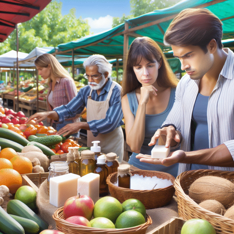 Escolhendo produtos naturais: dicas para evitar irritação