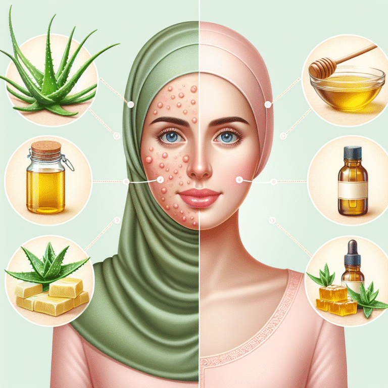 Tratamentos caseiros para acne em pele sensível: soluções naturais