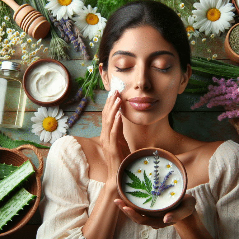 Acalmando a pele sensível: receitas naturais para o seu cuidado