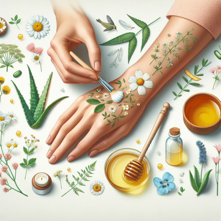 Como acalmar pele sensível com ingredientes naturais: guia prático