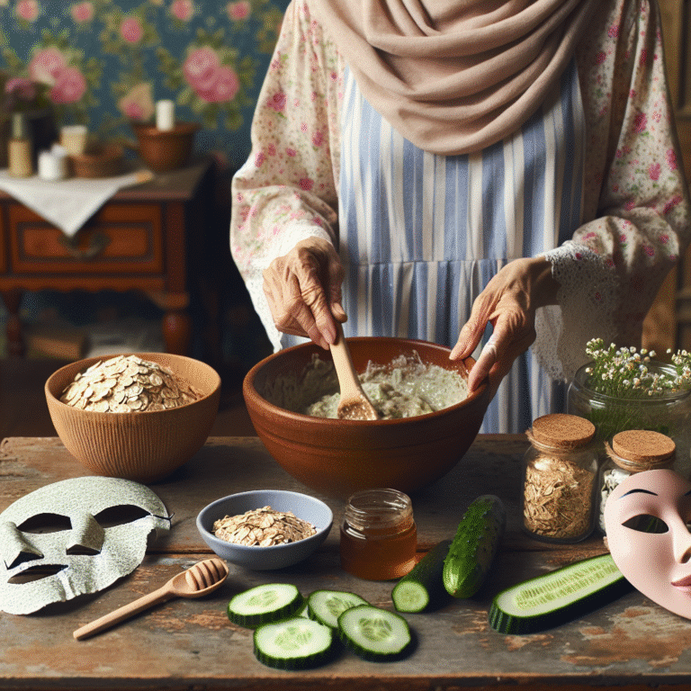 Máscaras faciais caseiras para pele sensível: técnicas e receitas