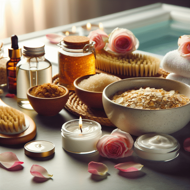 Esfoliação suave: métodos caseiros para peles sensíveis