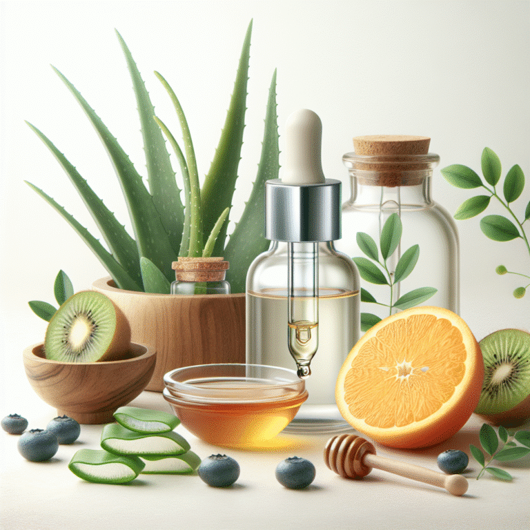 Ingredientes naturais que hidratam a pele sensível eficazmente