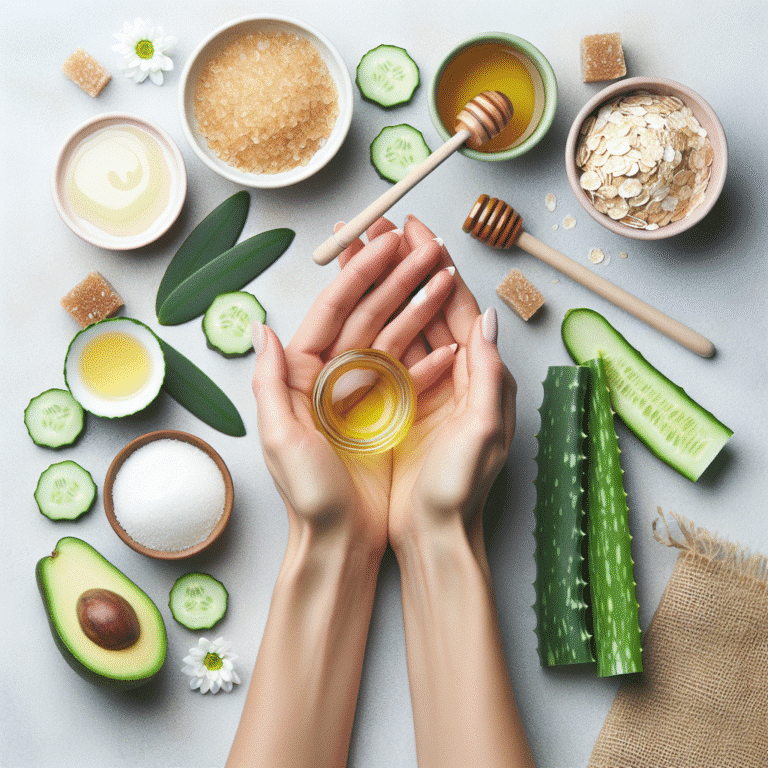 Anti-idade: como tratar pele sensível com produtos naturais