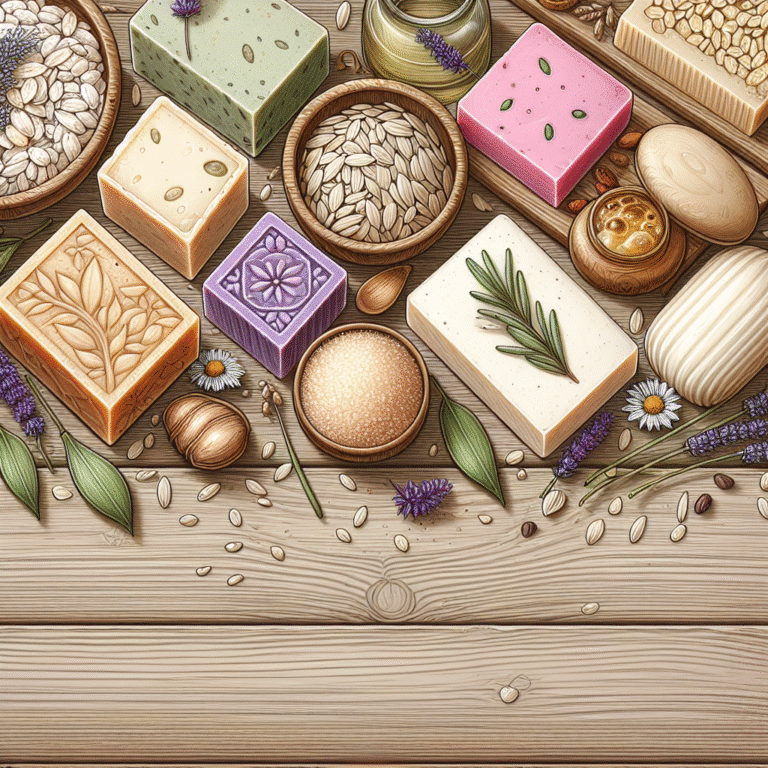 Os melhores sabonetes naturais: opções para pele sensível