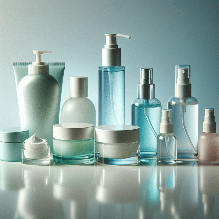 Produtos de limpeza facial: escolhas seguras para pele sensível